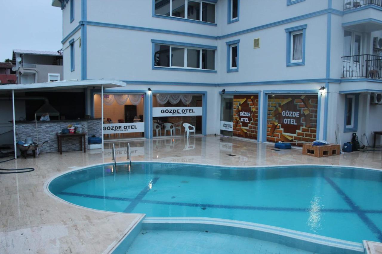 Goezde Butik Otel Belek Esterno foto